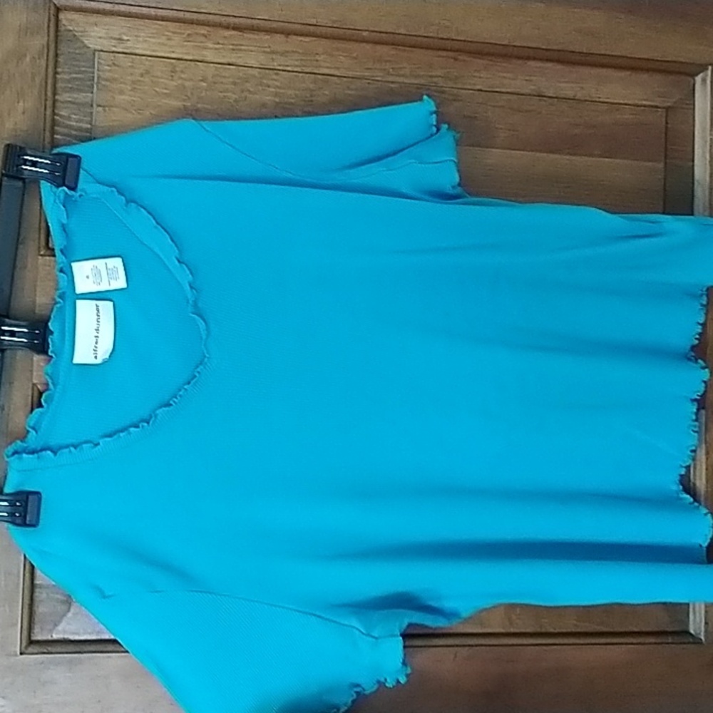 Xl teal top